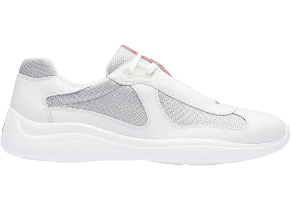 Prada America's Cup White Silver