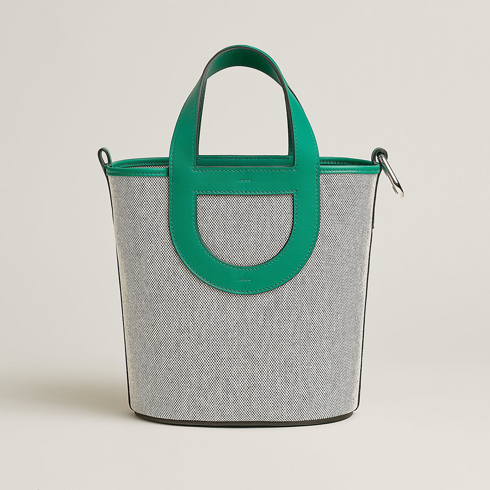 Hermes Herms In The Loop 18 Bag Noir