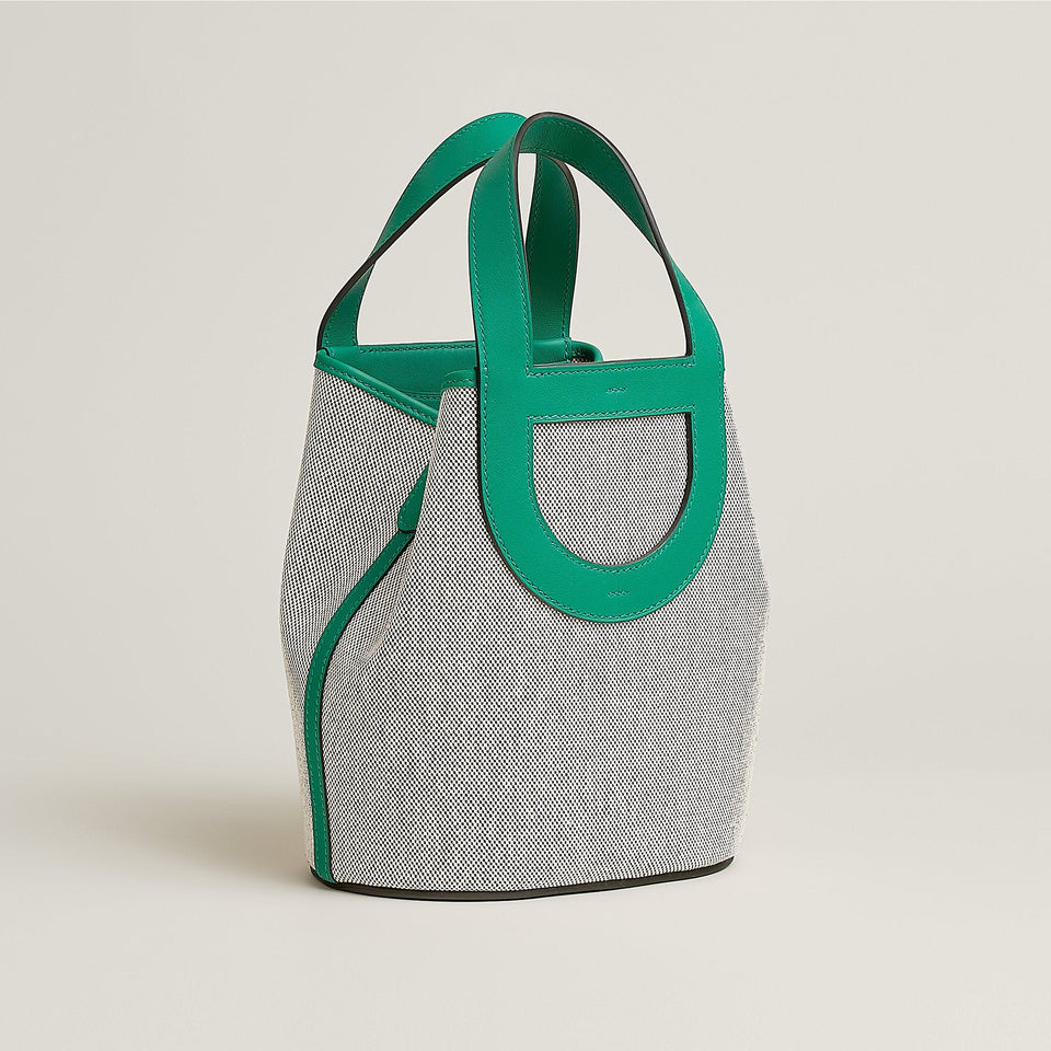 Hermes Herms In The Loop 18 Bag Noir