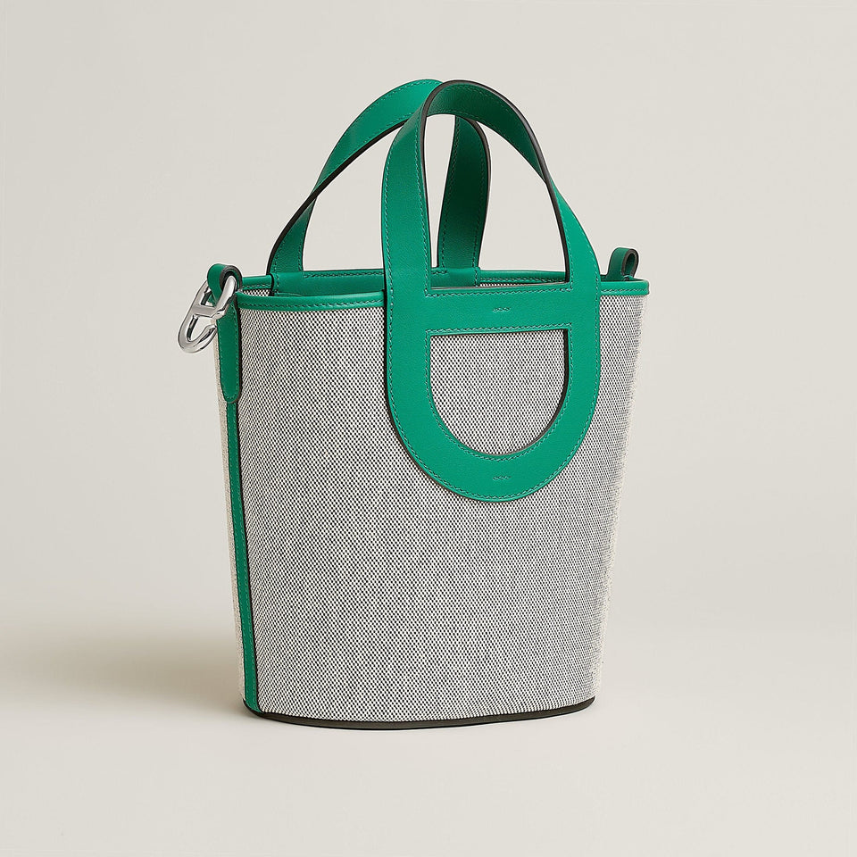 Hermes Herms In The Loop 18 Bag Noir