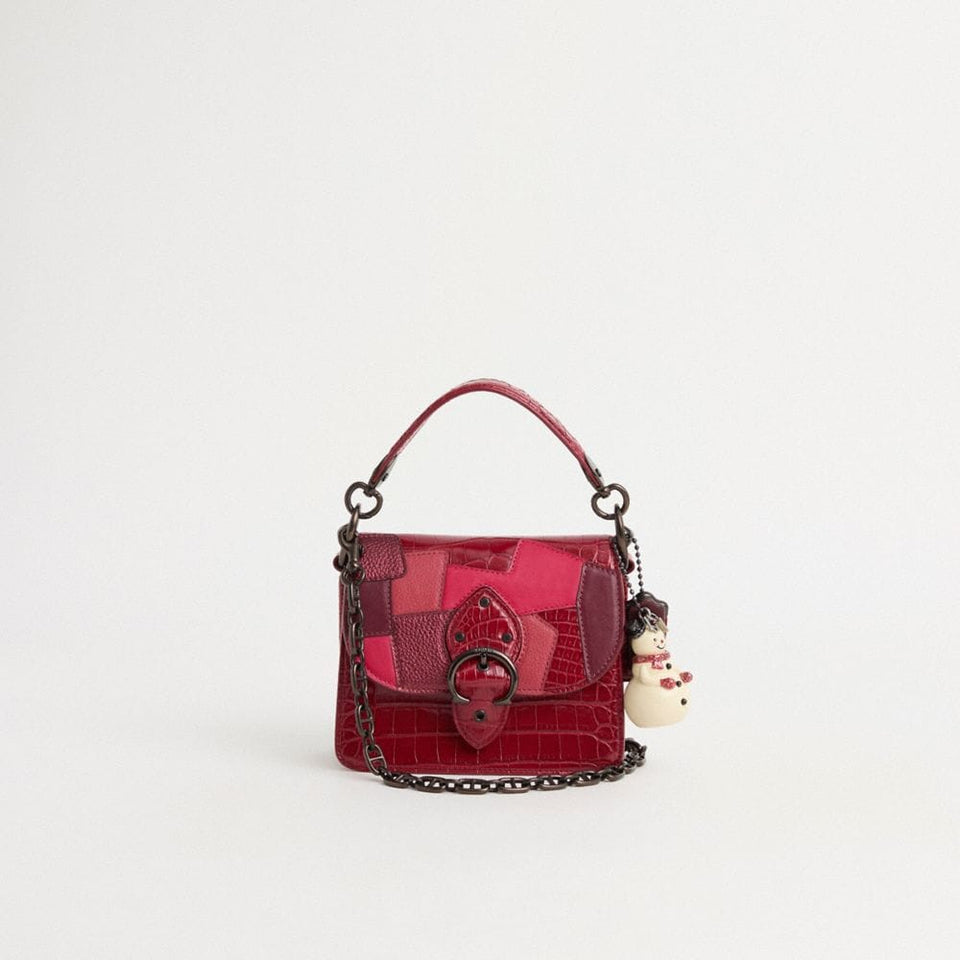 Reloved Beat Shoulder Bag 18 In Alligator