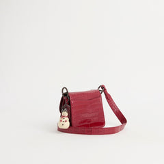 Reloved Beat Shoulder Bag 18 In Alligator