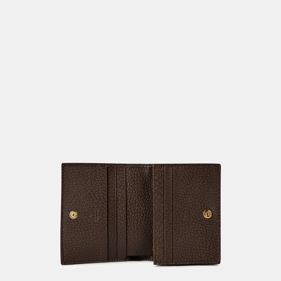 Canvas Leather Ophidia GG Wallet