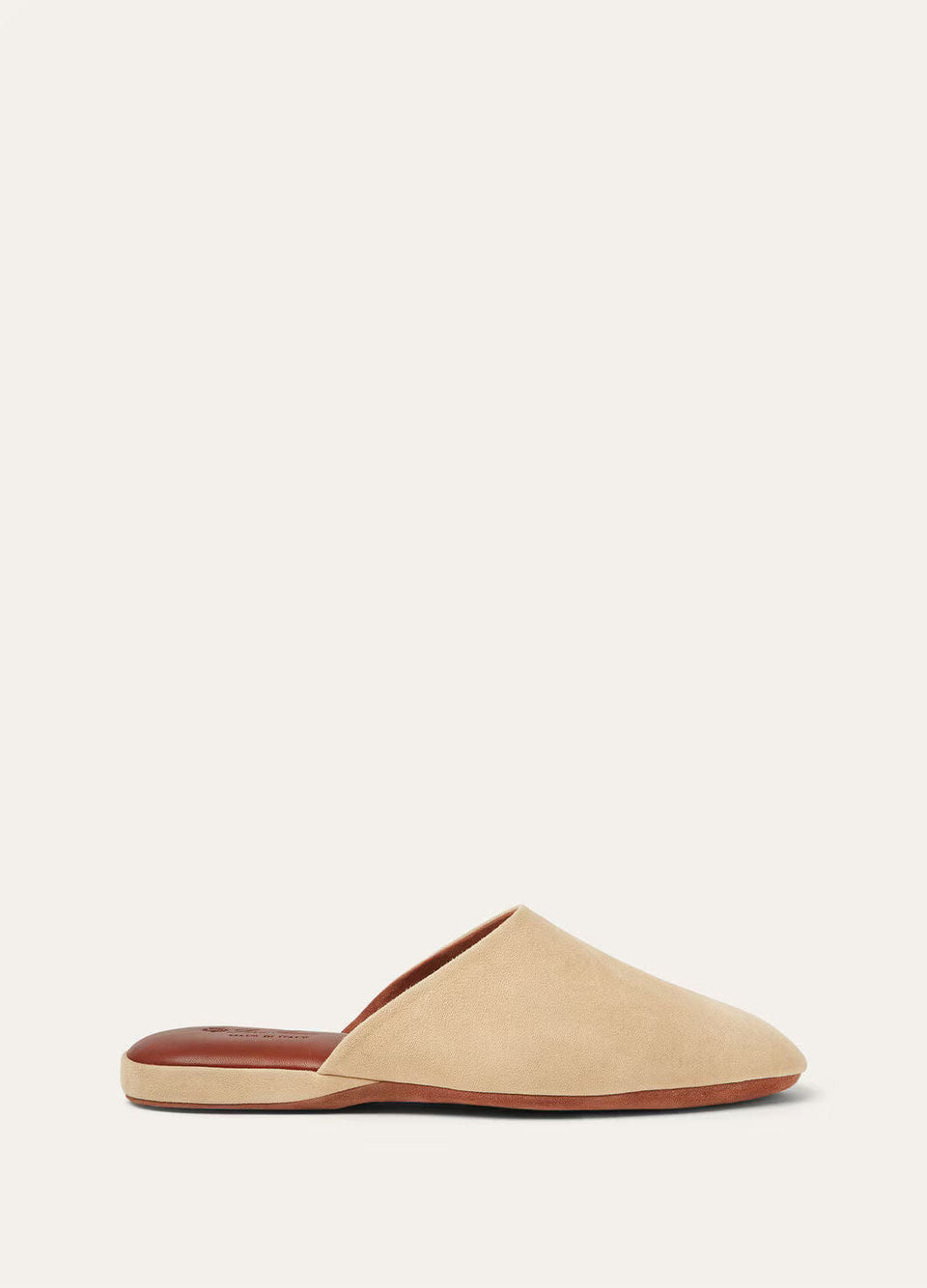LoroPiana Marcel Walk Slipper Peanut Butter
