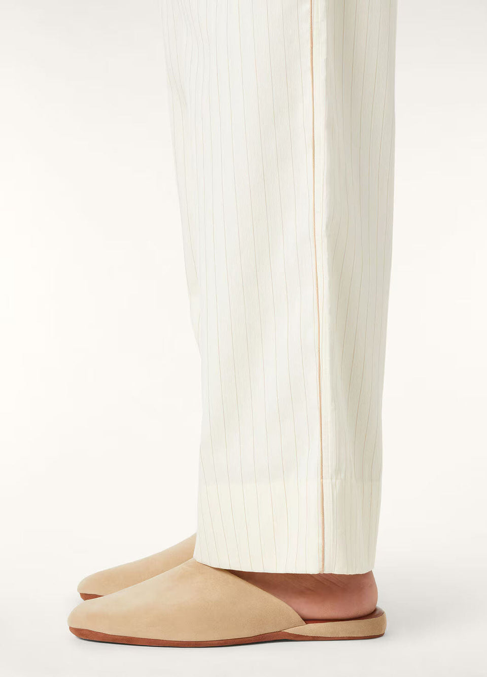 LoroPiana Marcel Walk Slipper Peanut Butter