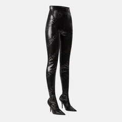 Over the Knee Legging Boots