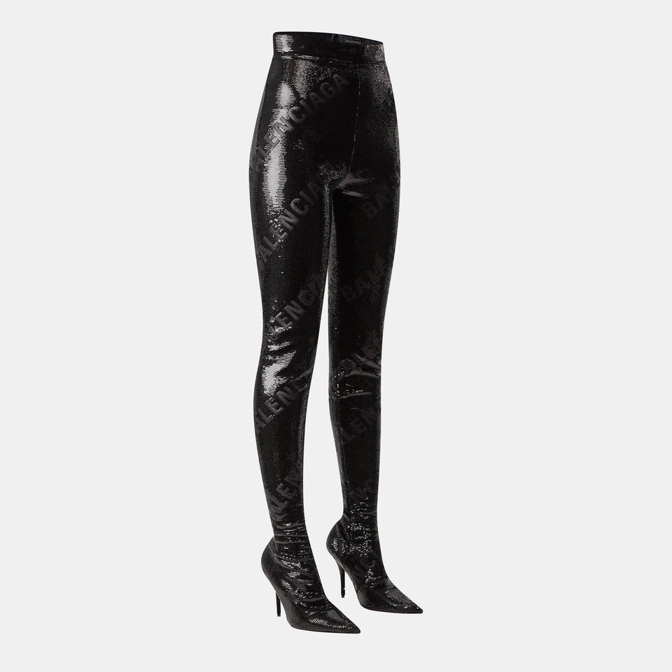Over the Knee Legging Boots