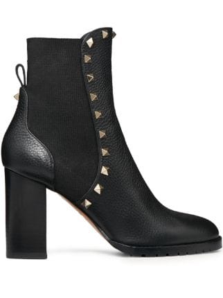 Valentino Garavani  Rockstud ankle boots