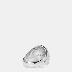 Alex Skull Metal Signet Ring