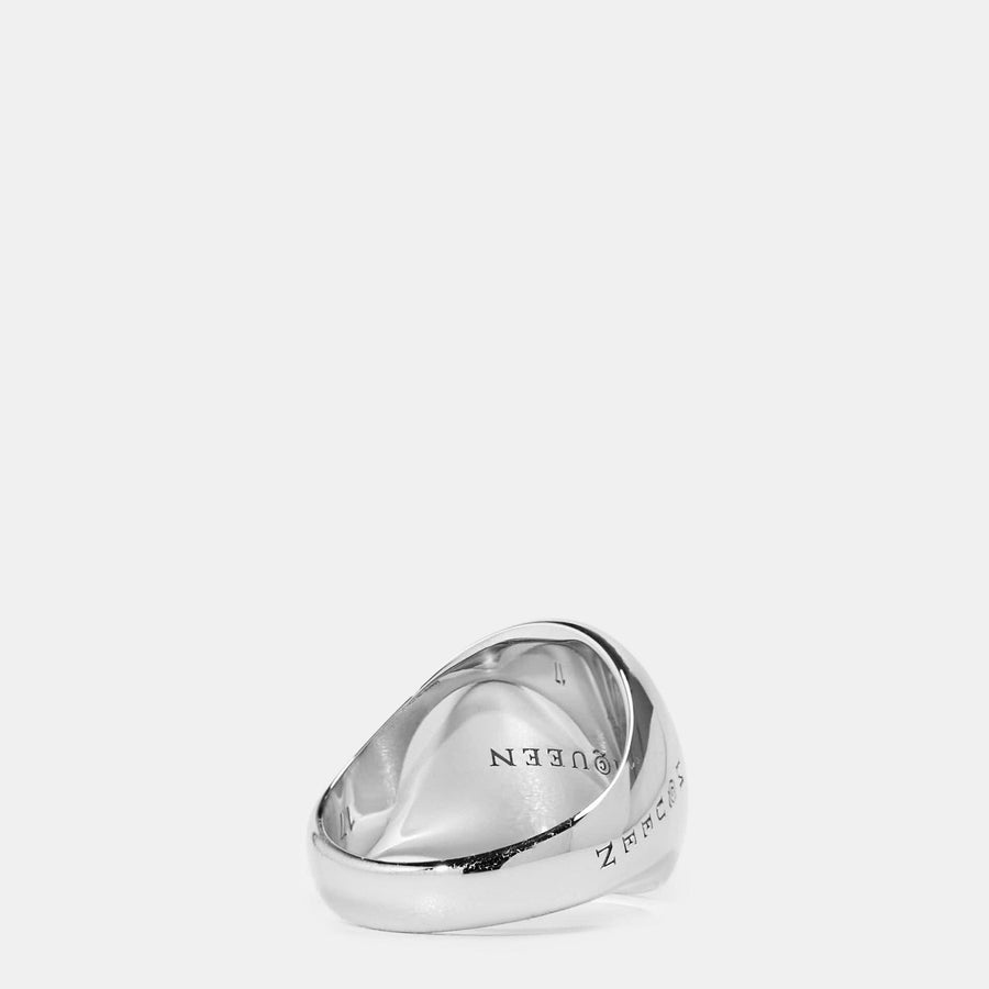 Alex Skull Metal Signet Ring