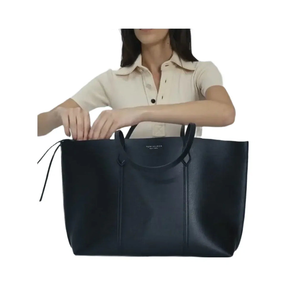 Tory Burch Perry Tote Dark Sky