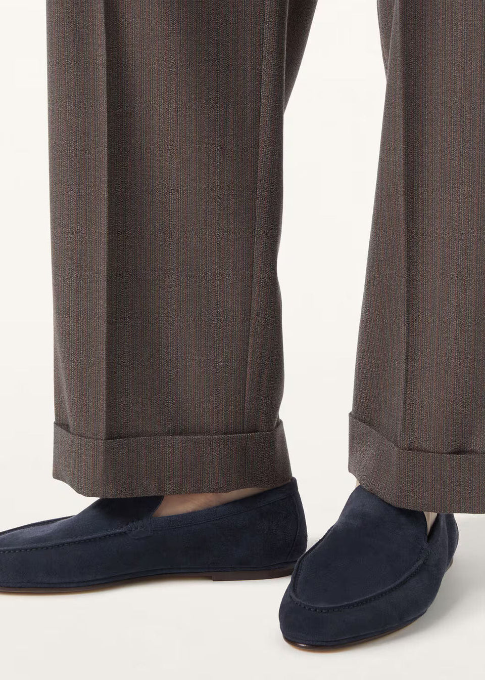 LoroPiana Summer Anton Walk Loafer Dark Blue Abyss
