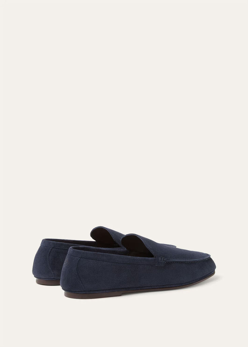 LoroPiana Summer Anton Walk Loafer Dark Blue Abyss