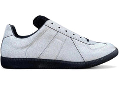 Maison Margiela Replica Silver Glitter
