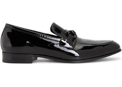 Gucci Horsebit Loafer Black Patent Leather