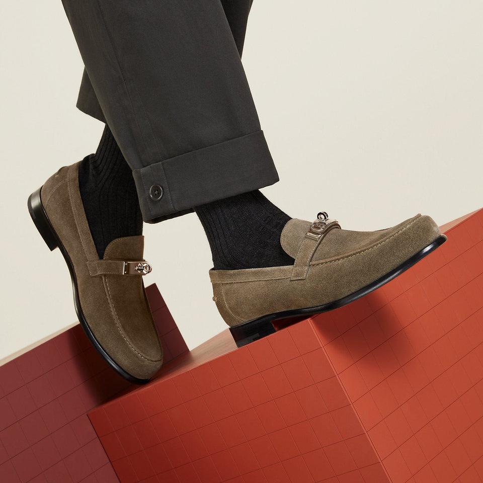 Hermes Destin Loafer Noir