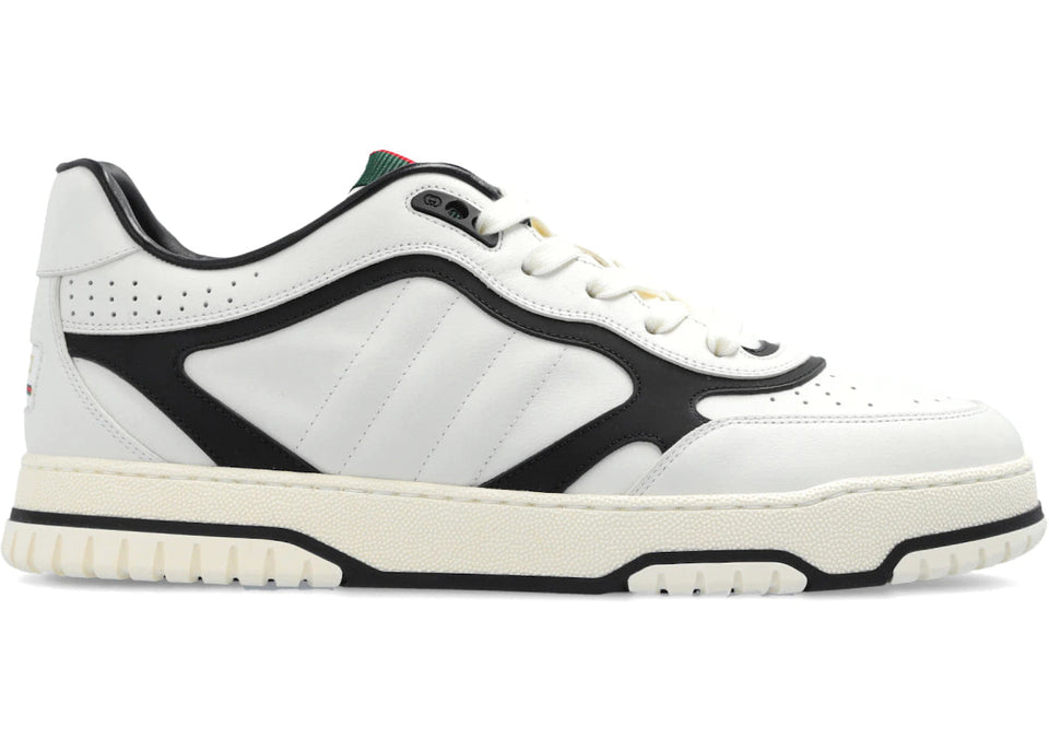 Gucci Re-Web Sneaker White Black