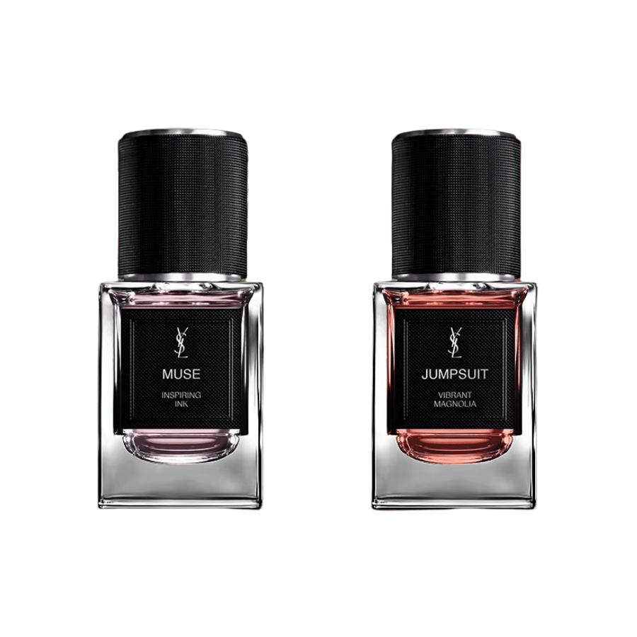 Saint Laurent Premium Wardrobe Perfume Pack Woody Eau De Parfum Edp Inspiration Ink 35Ml Jumpsuit 35Ml