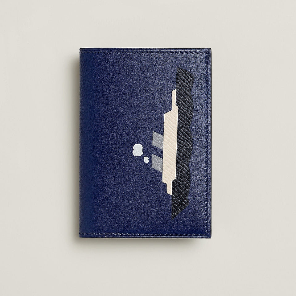 Hermes Provence Paquebot Card Holder