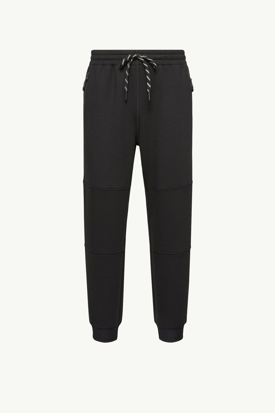 Moncler Logo Sweatpants Black Black