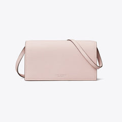 Tory Burch Perry Wallet Crossbody Rose