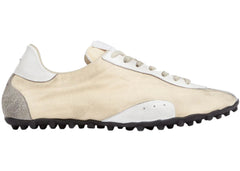 Maison Margiela Sprinters Low Yellow Pale White Antique White Womens