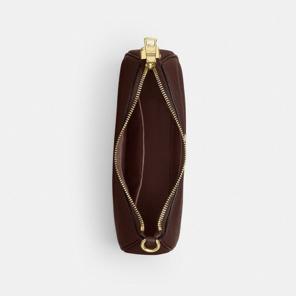 Coach Teri Shoulder Bag Gold Maple