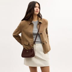Coach Teri Shoulder Bag Gold Maple