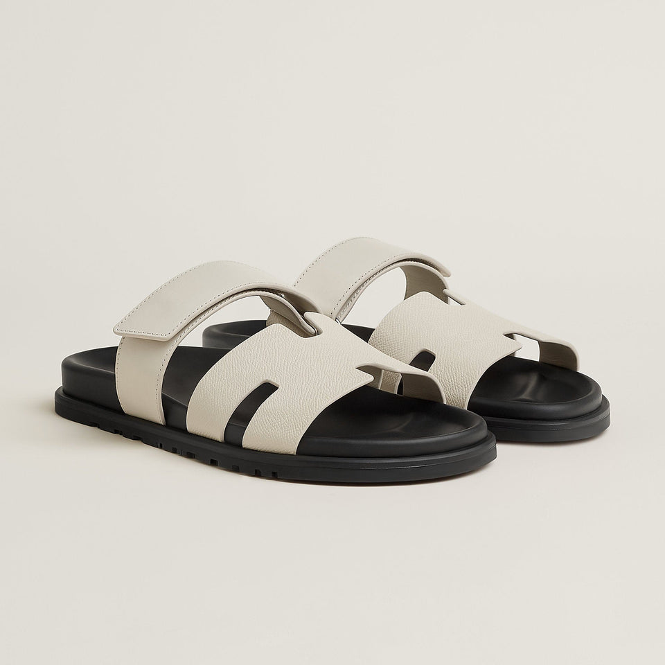 Hermes Chypre Sandal Noir