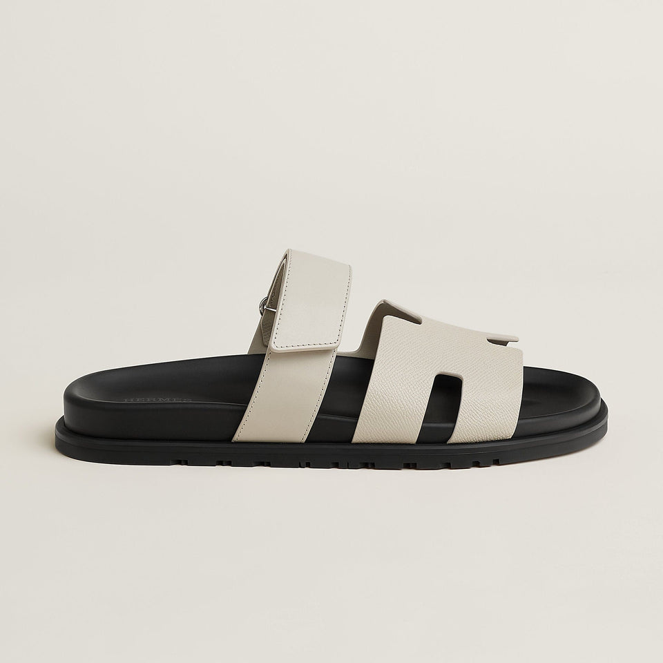 Hermes Chypre Sandal Noir
