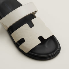 Hermes Chypre Sandal Noir