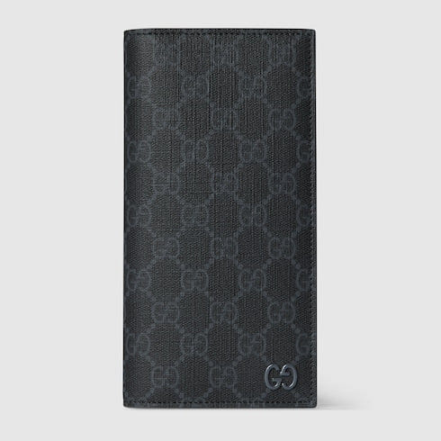 Grey interior GG long wallet