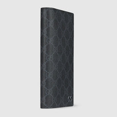 Grey interior GG long wallet