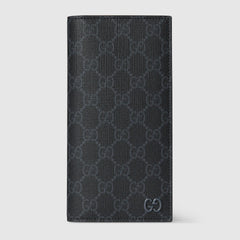 Grey interior GG long wallet