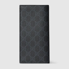 Grey interior GG long wallet