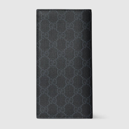 Grey interior GG long wallet