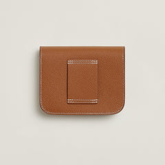 Hermes Constance Slim Wallet Alezan