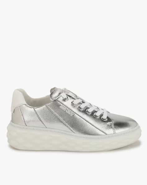 Jimmy Choo Diamond Light Metallic Sneakers