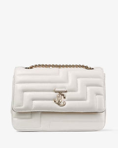 Jimmy Choo Avenue Soft Shoulder Bag