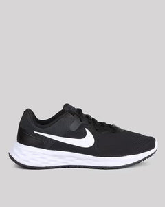 Nike Women Black Revolution 6 Next Nature Running Shoes