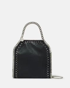 STELLA MCCARTNEY Falabella Studded Mini Tote Bag