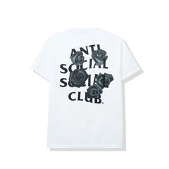Anti social social club Bat emoji white