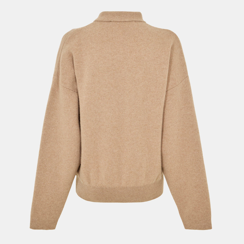 Structured Crew Neck Jumper