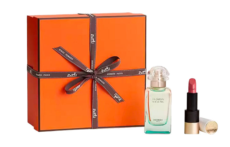 Hermes Nile Garden Perfume Satin Lipstick Gift Box Sets Eau De Toilette Eau De Toilette Floral Fruity 70768821