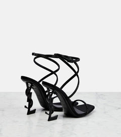 Saint Laurent - Opyum 110 crystal-embellished sandals
