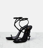 Saint Laurent - Opyum 110 crystal-embellished sandals