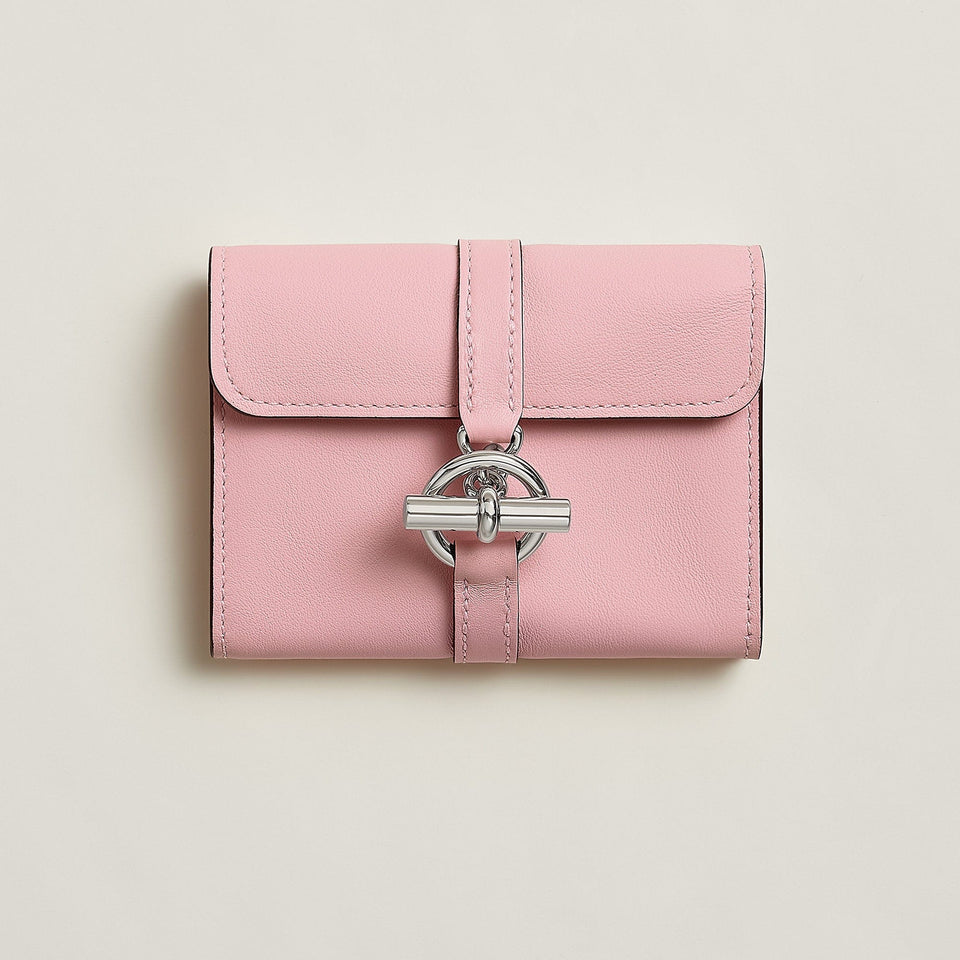 Hermes Glenan Compact Wallet Ssame
