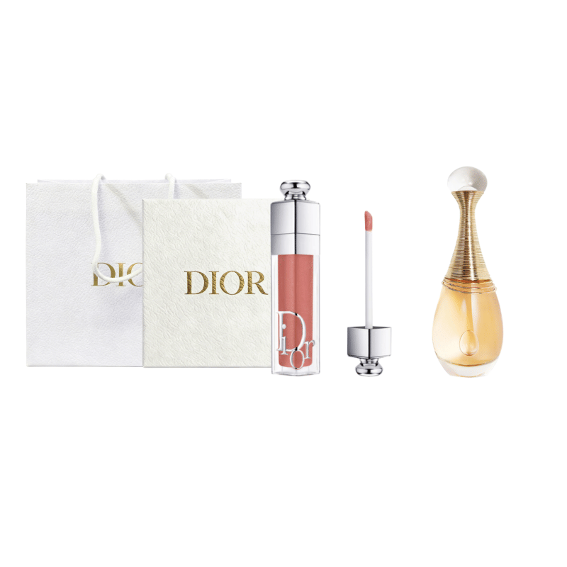 Dior Perfume Sets Eau De Parfum Edp Floral Scent Official Box