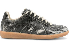 Maison Margiela Replica Black White Distressed Womens