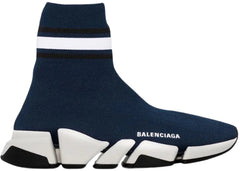 Balenciaga Wmns Speed 2.0 Trainer 'Striped - Navy'